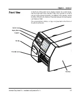 Предварительный просмотр 18 страницы Intermec EasyCoder F4 Installation & Operation Manual