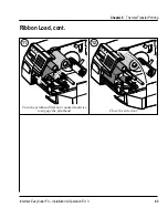 Предварительный просмотр 44 страницы Intermec EasyCoder F4 Installation & Operation Manual