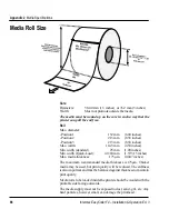 Предварительный просмотр 99 страницы Intermec EasyCoder F4 Installation & Operation Manual