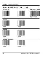 Предварительный просмотр 115 страницы Intermec EasyCoder F4 Installation & Operation Manual