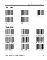 Предварительный просмотр 118 страницы Intermec EasyCoder F4 Installation & Operation Manual