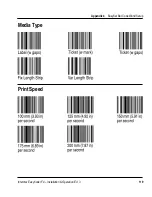 Предварительный просмотр 120 страницы Intermec EasyCoder F4 Installation & Operation Manual