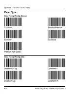 Предварительный просмотр 121 страницы Intermec EasyCoder F4 Installation & Operation Manual