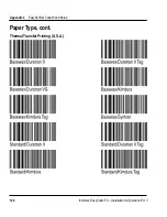 Предварительный просмотр 125 страницы Intermec EasyCoder F4 Installation & Operation Manual