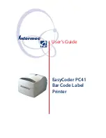 Предварительный просмотр 1 страницы Intermec EasyCoder PC41 User Manual