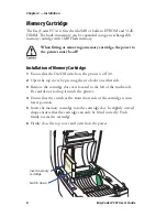 Предварительный просмотр 20 страницы Intermec EasyCoder PC41 User Manual