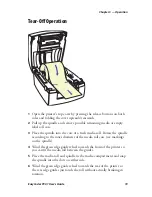 Предварительный просмотр 31 страницы Intermec EasyCoder PC41 User Manual