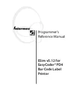 Intermec EasyCoder PD4 Programmer'S Reference Manual предпросмотр