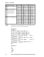 Предварительный просмотр 58 страницы Intermec EasyCoder PD4 Programmer'S Reference Manual