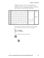 Предварительный просмотр 79 страницы Intermec EasyCoder PD4 Programmer'S Reference Manual