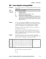 Предварительный просмотр 81 страницы Intermec EasyCoder PD4 Programmer'S Reference Manual