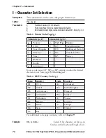 Предварительный просмотр 82 страницы Intermec EasyCoder PD4 Programmer'S Reference Manual