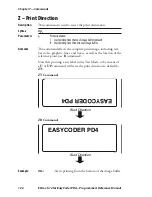 Предварительный просмотр 128 страницы Intermec EasyCoder PD4 Programmer'S Reference Manual