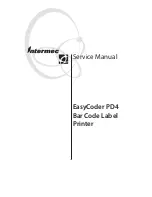 Предварительный просмотр 1 страницы Intermec EasyCoder PD4 Service Manual