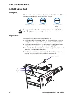 Предварительный просмотр 42 страницы Intermec EasyCoder PD4 Service Manual