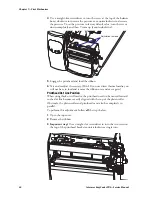 Предварительный просмотр 54 страницы Intermec EasyCoder PD4 Service Manual