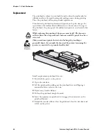 Предварительный просмотр 56 страницы Intermec EasyCoder PD4 Service Manual