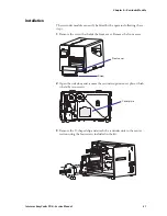 Предварительный просмотр 61 страницы Intermec EasyCoder PD4 Service Manual