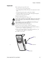 Предварительный просмотр 65 страницы Intermec EasyCoder PD4 Service Manual