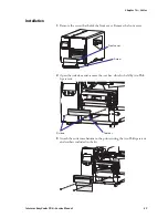 Предварительный просмотр 69 страницы Intermec EasyCoder PD4 Service Manual