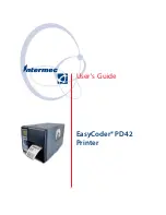 Intermec EasyCoder PD42 User Manual предпросмотр