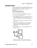 Предварительный просмотр 33 страницы Intermec EasyCoder PD42 User Manual