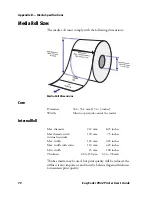 Предварительный просмотр 80 страницы Intermec EasyCoder PD42 User Manual