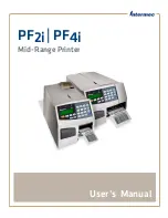 Intermec EasyCoder PF2i User Manual preview