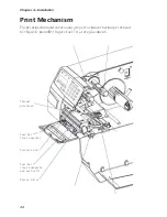 Предварительный просмотр 43 страницы Intermec EasyCoder PF4i User Manual