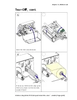 Предварительный просмотр 62 страницы Intermec EasyCoder PF4i User Manual