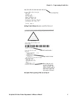 Preview for 21 page of Intermec EasyCoder PL-Series Programmer'S Reference Manual