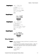 Preview for 31 page of Intermec EasyCoder PL-Series Programmer'S Reference Manual