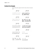 Preview for 34 page of Intermec EasyCoder PL-Series Programmer'S Reference Manual