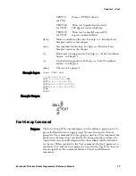 Preview for 37 page of Intermec EasyCoder PL-Series Programmer'S Reference Manual