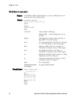 Preview for 40 page of Intermec EasyCoder PL-Series Programmer'S Reference Manual