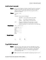 Preview for 87 page of Intermec EasyCoder PL-Series Programmer'S Reference Manual