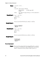 Preview for 88 page of Intermec EasyCoder PL-Series Programmer'S Reference Manual