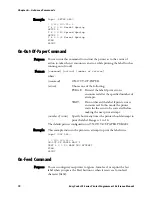 Preview for 92 page of Intermec EasyCoder PL-Series Programmer'S Reference Manual