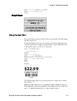 Preview for 97 page of Intermec EasyCoder PL-Series Programmer'S Reference Manual