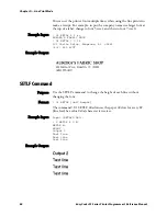 Preview for 104 page of Intermec EasyCoder PL-Series Programmer'S Reference Manual