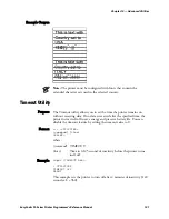 Preview for 119 page of Intermec EasyCoder PL-Series Programmer'S Reference Manual