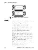 Preview for 132 page of Intermec EasyCoder PL-Series Programmer'S Reference Manual