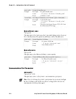 Preview for 142 page of Intermec EasyCoder PL-Series Programmer'S Reference Manual