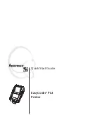 Intermec EasyCoder PL3 Quick Start Manual preview