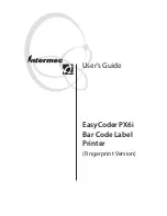 Preview for 3 page of Intermec EasyCoder PX6i User Manual