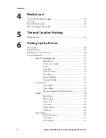 Preview for 8 page of Intermec EasyCoder PX6i User Manual