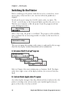 Preview for 32 page of Intermec EasyCoder PX6i User Manual