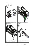 Preview for 40 page of Intermec EasyCoder PX6i User Manual