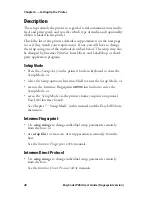 Preview for 62 page of Intermec EasyCoder PX6i User Manual