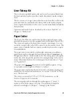 Preview for 107 page of Intermec EasyCoder PX6i User Manual